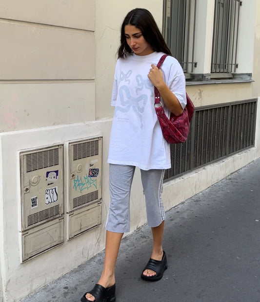 Mr Winston Terry Bow Tee