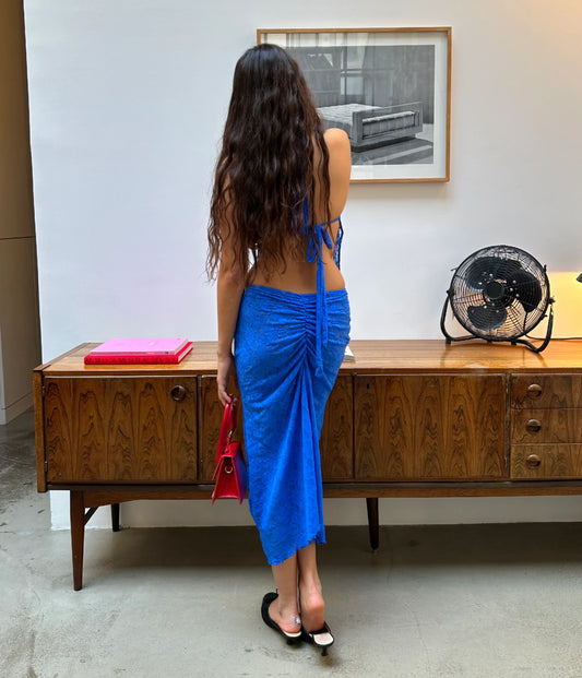 Mr Winston Paris Mermaid Midi Skirt