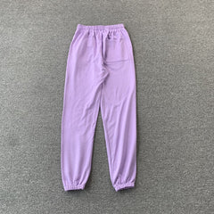Sp5der Acai Sweatpants Purple