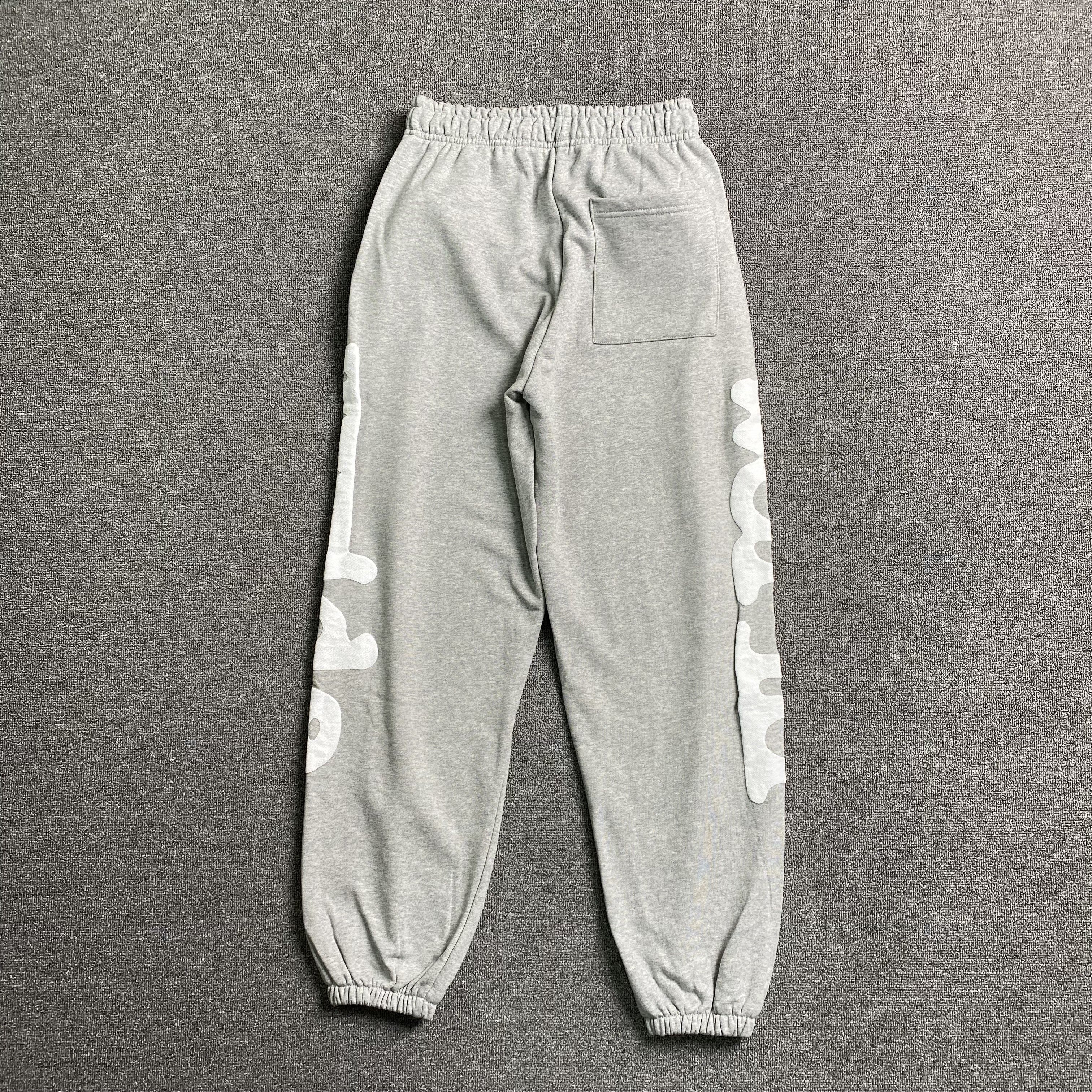Sp5der Beluga Sweatpants Dark Grey Heather