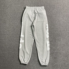 Sp5der Beluga Sweatpants Dark Grey Heather