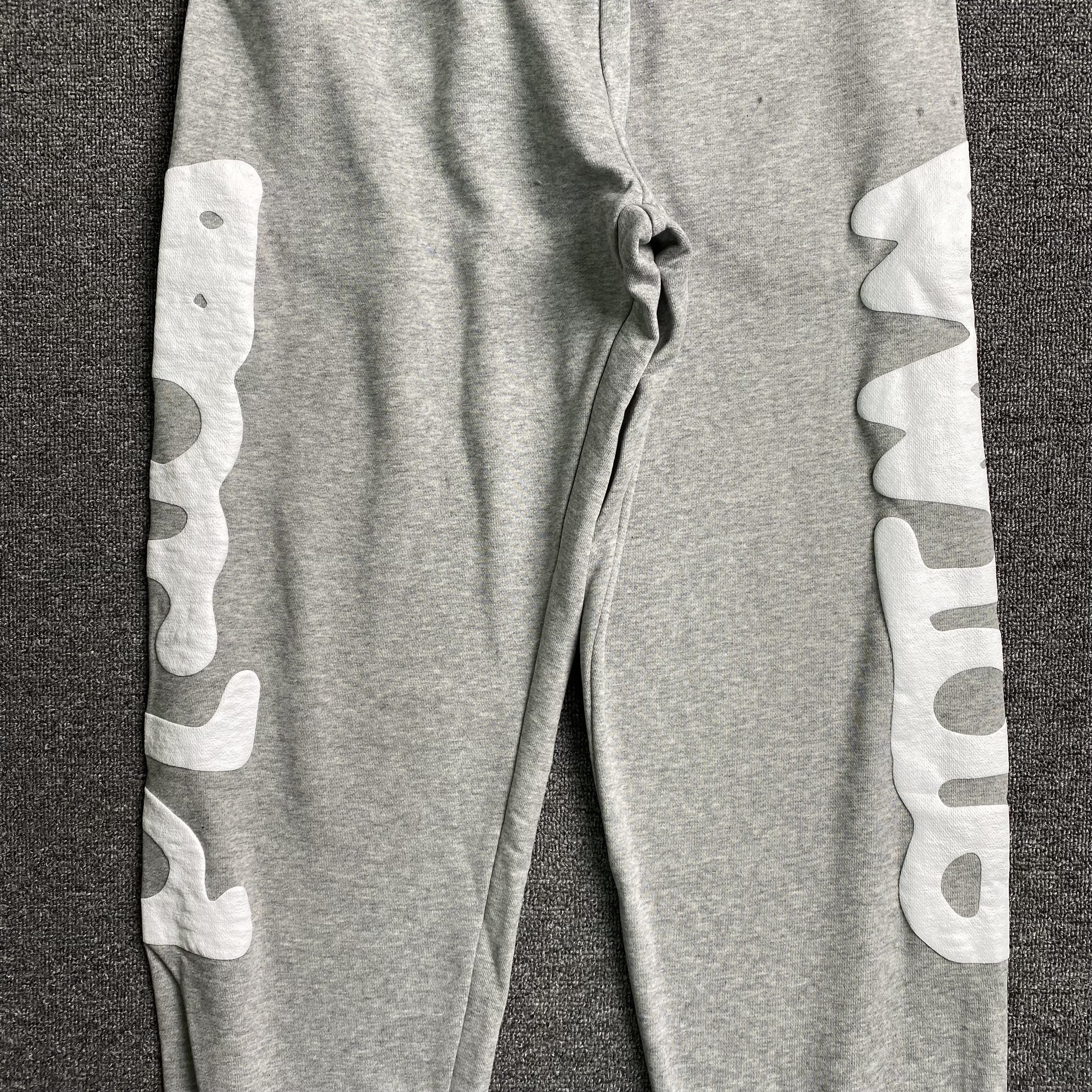 Sp5der Beluga Sweatpants Dark Grey Heather