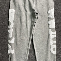 Sp5der Beluga Sweatpants Dark Grey Heather