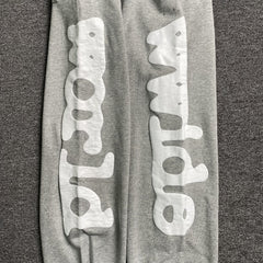 Sp5der Beluga Sweatpants Dark Grey Heather