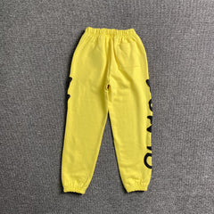 Sp5der Beluga Sweatpants Gold