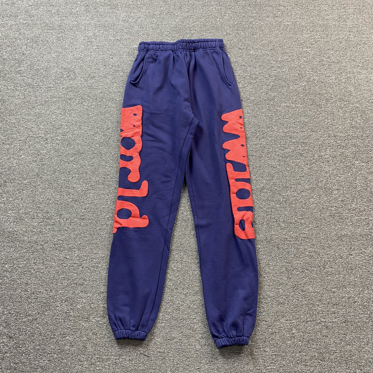 Sp5der Beluga Sweatpants Navy