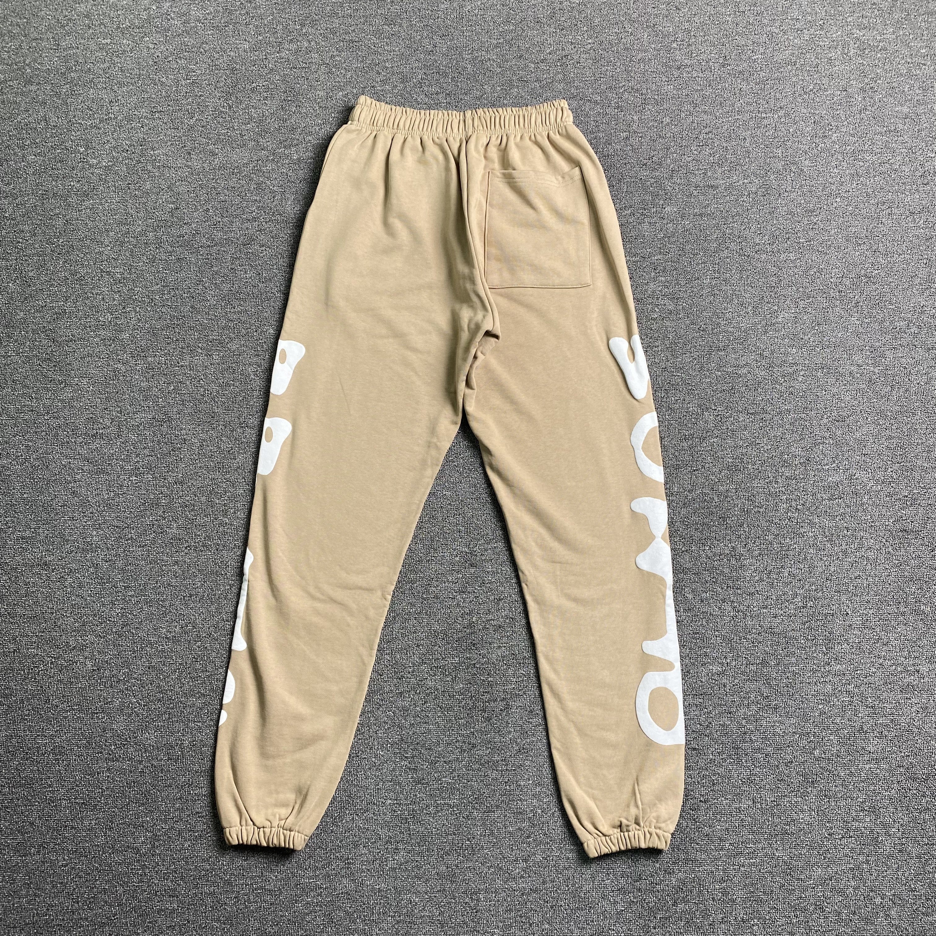 Sp5der Beluga Sweatpants Sand