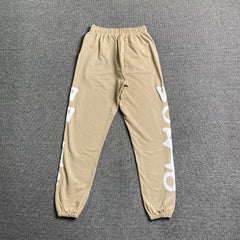 Sp5der Beluga Sweatpants Sand