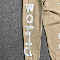 Sp5der Beluga Sweatpants Sand