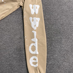 Sp5der Beluga Sweatpants Sand