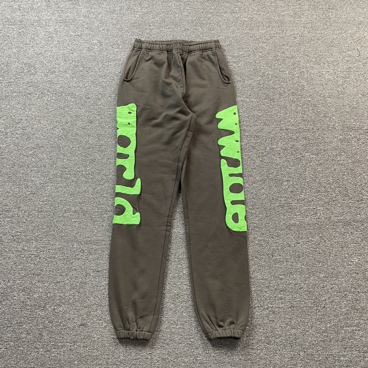 Sp5der Beluga Sweatpants Slate Grey Green