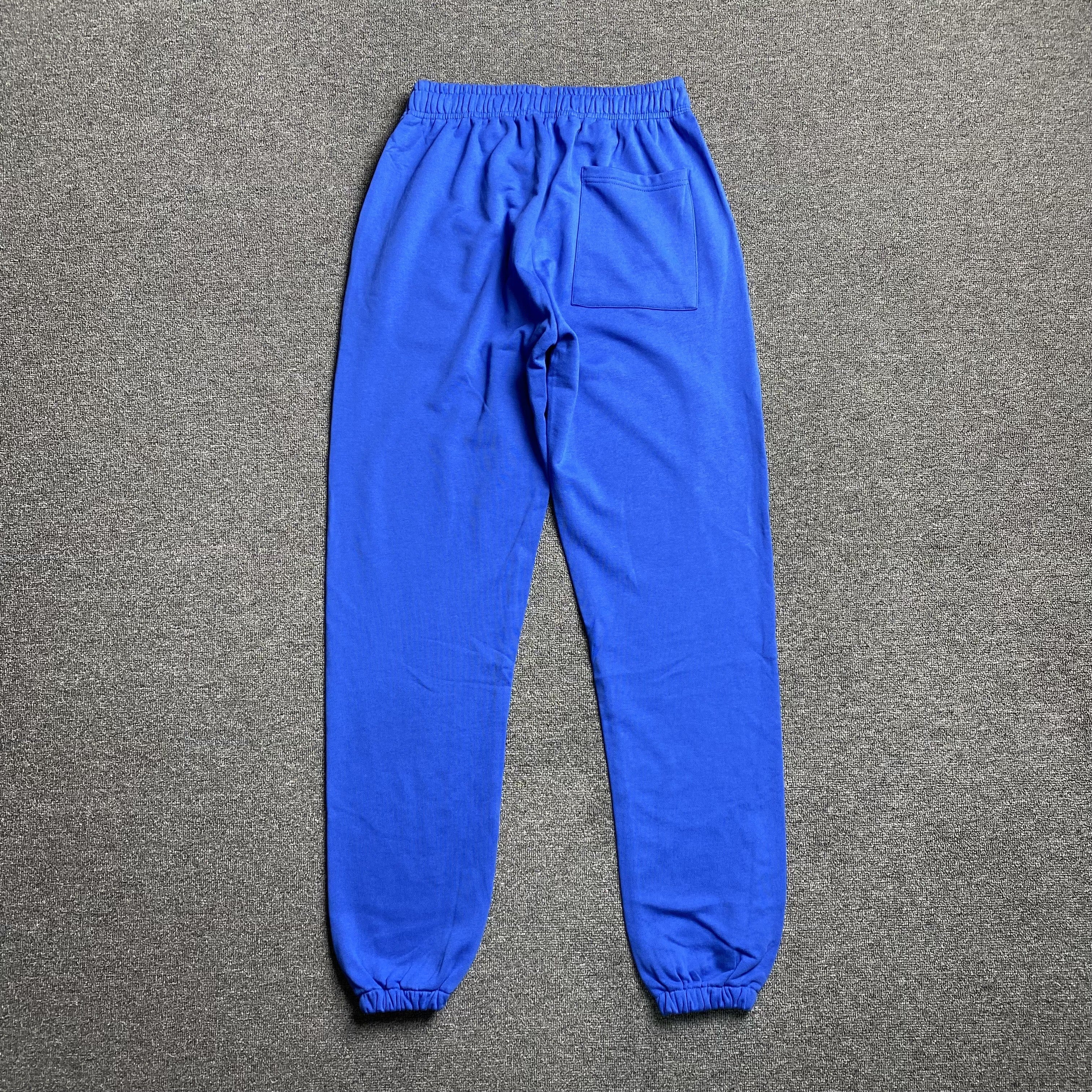 Sp5der Legacy Sweatpants Blue