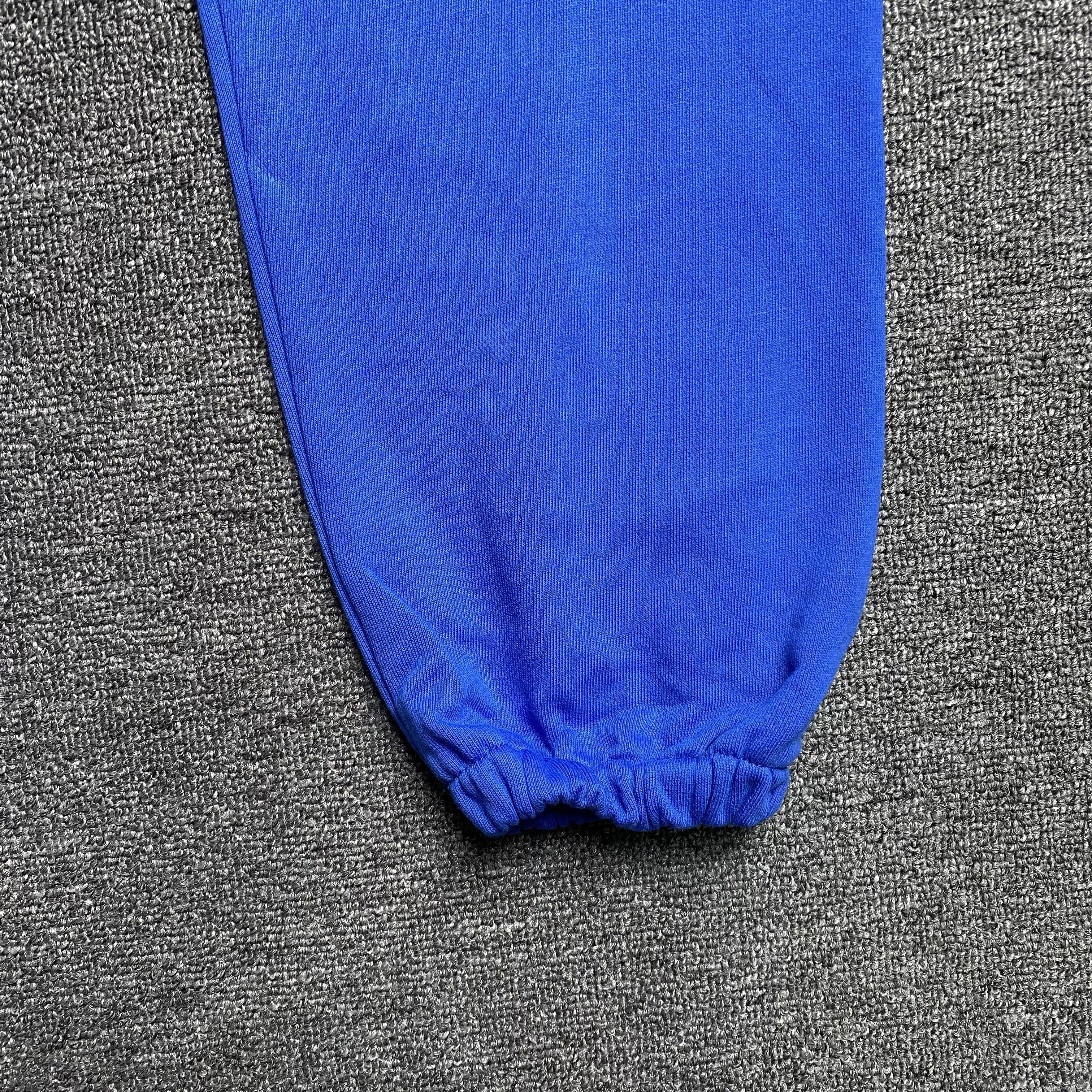 Sp5der Legacy Sweatpants Blue