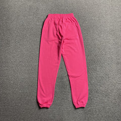 Sp5der Legacy Sweatpants Pink