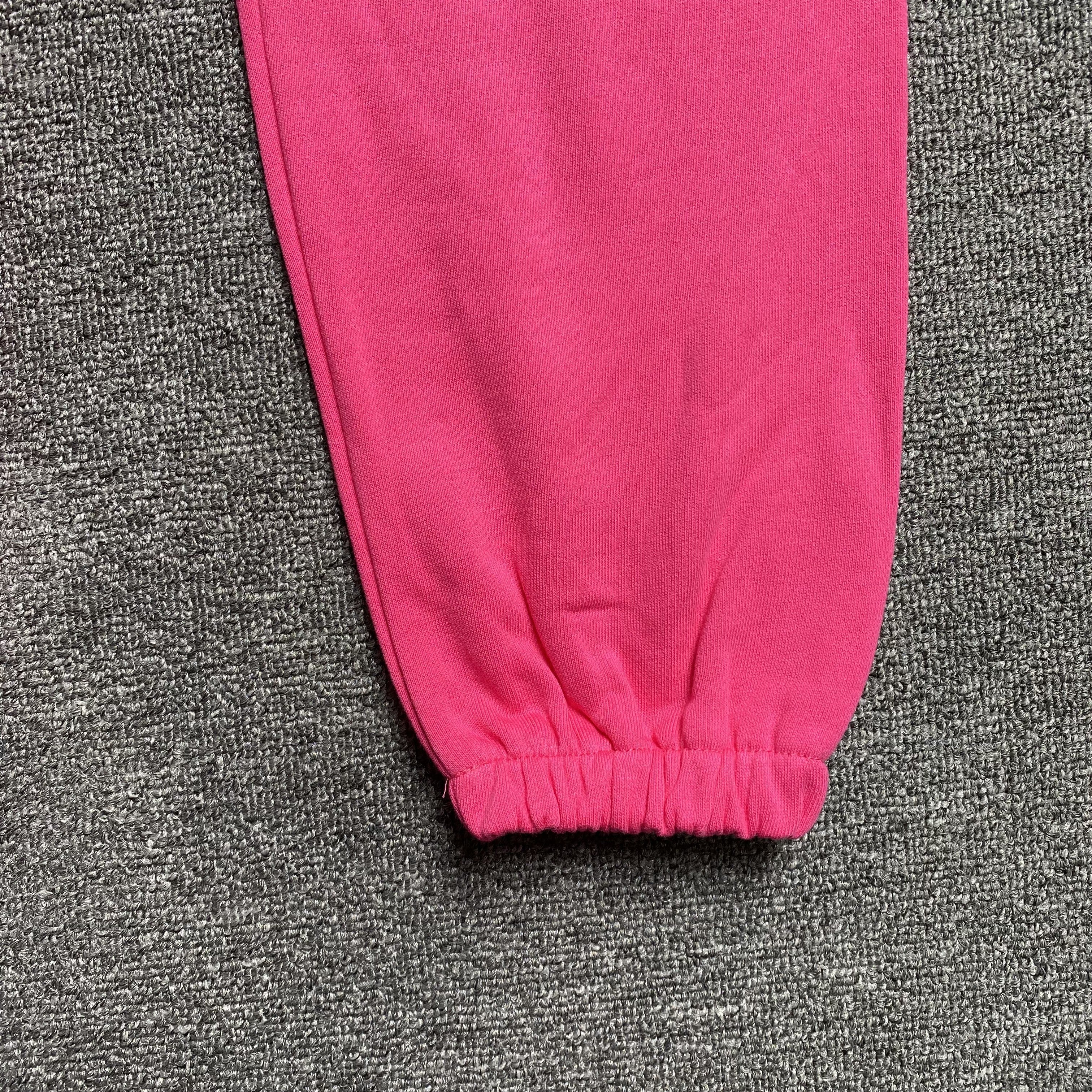 Sp5der Legacy Sweatpants Pink