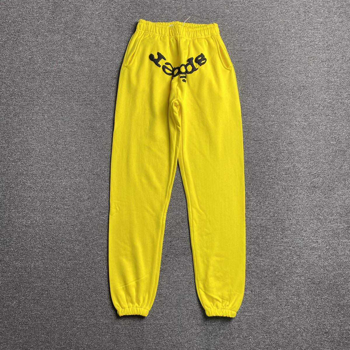 Sp5der Legacy Sweatpants Yellow