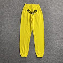 Sp5der Legacy Sweatpants Yellow