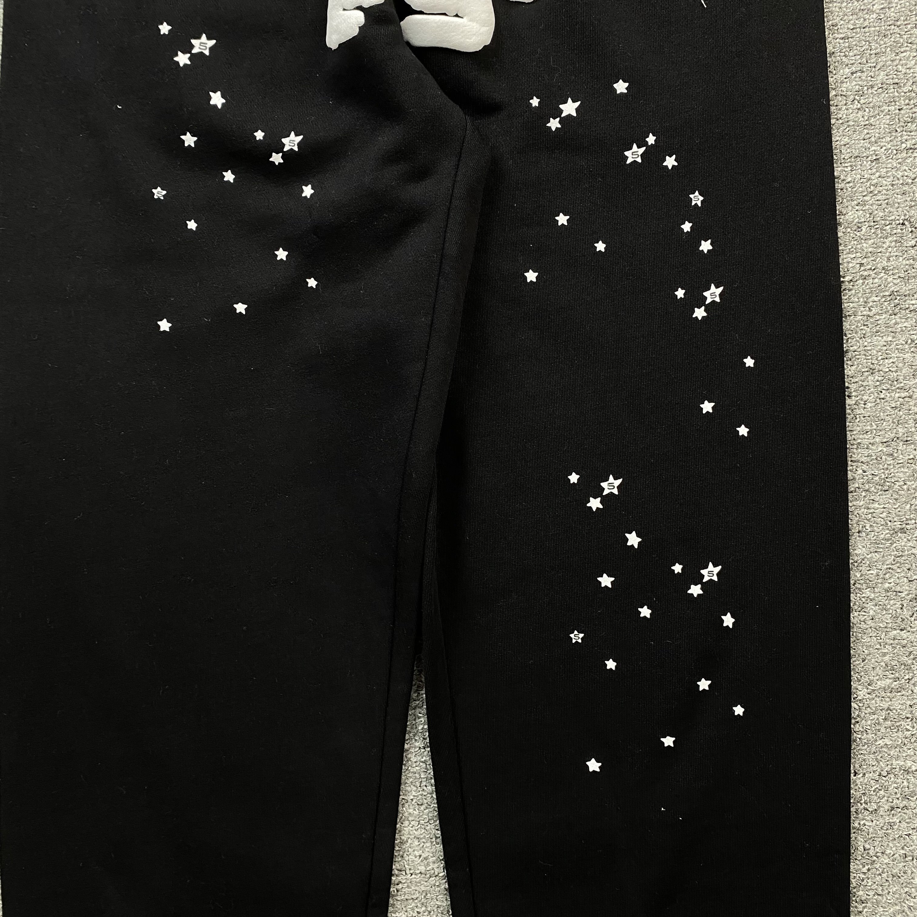 Sp5der Og Web Sweatpants Black