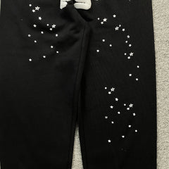 Sp5der Og Web Sweatpants Black