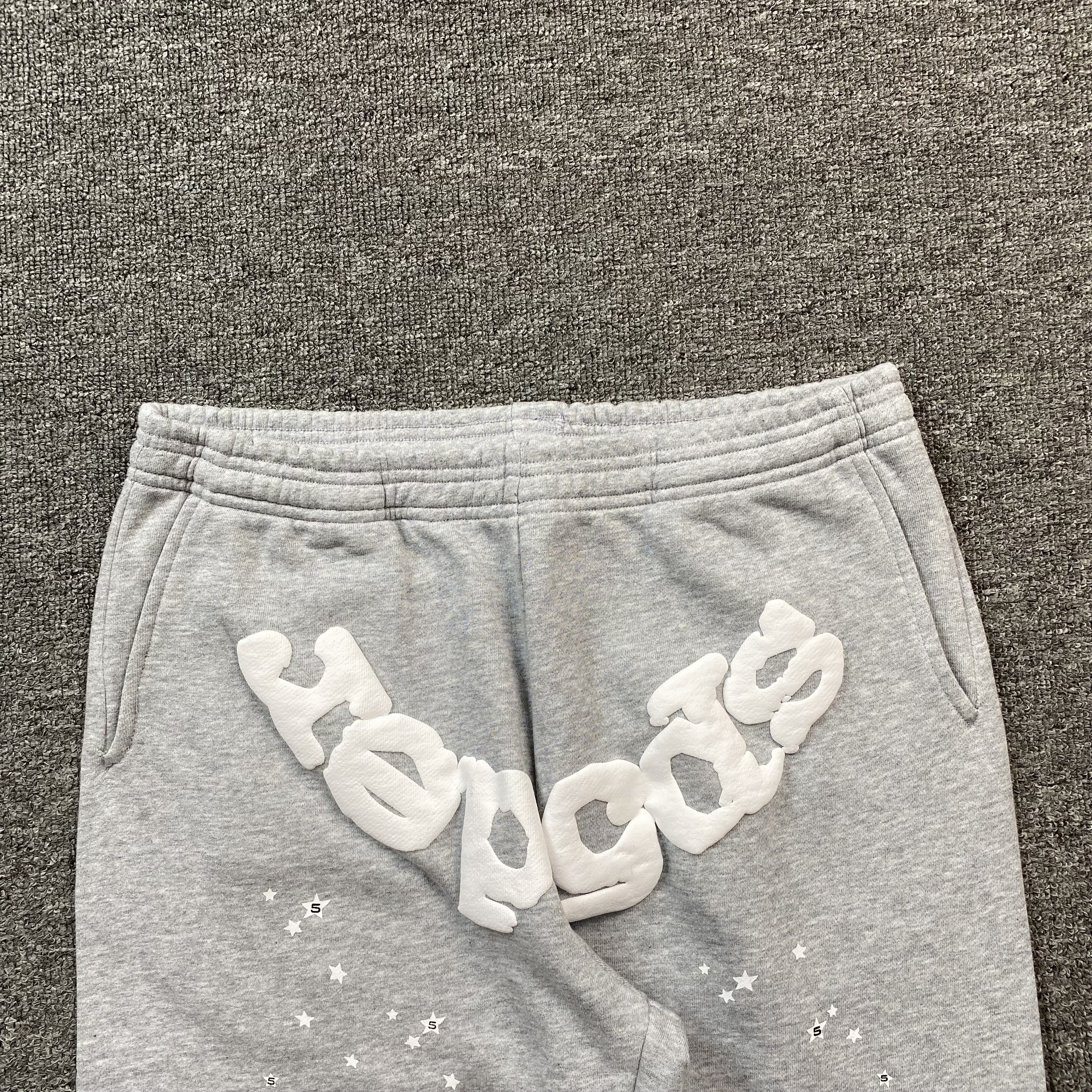 Sp5der Og Web Sweatpants Grey