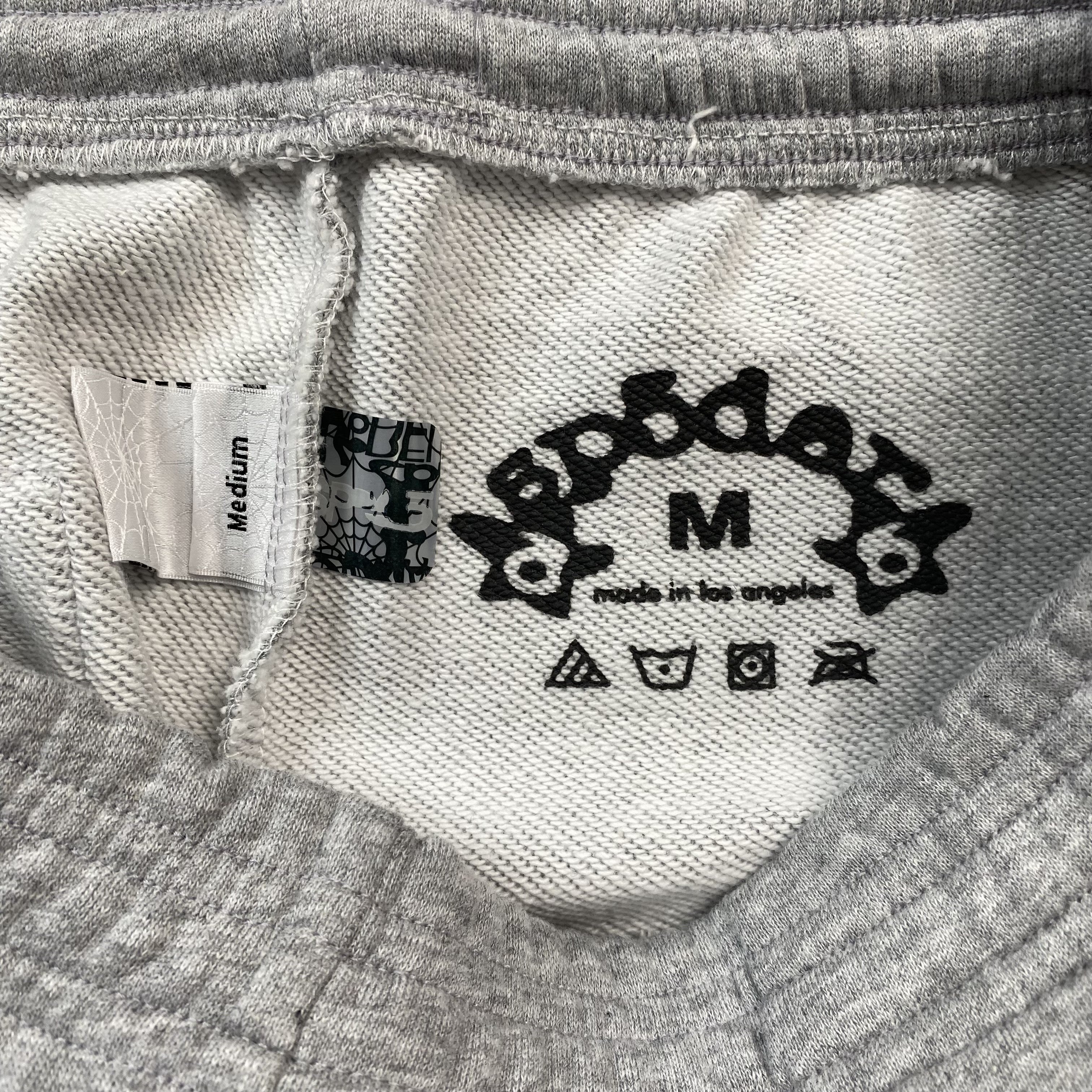 Sp5der Og Web Sweatpants Grey