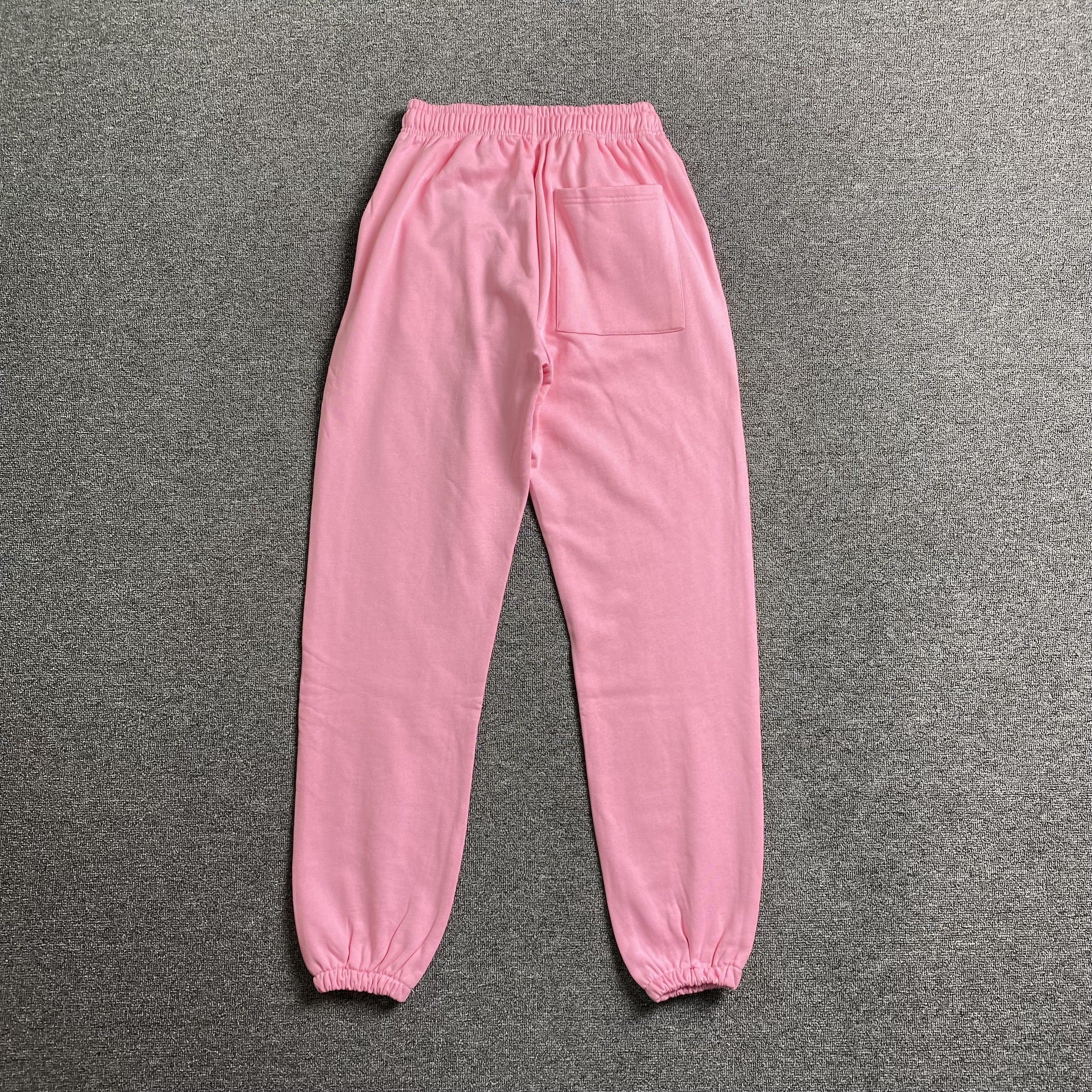 Sp5der Og Web Sweatpants Pink