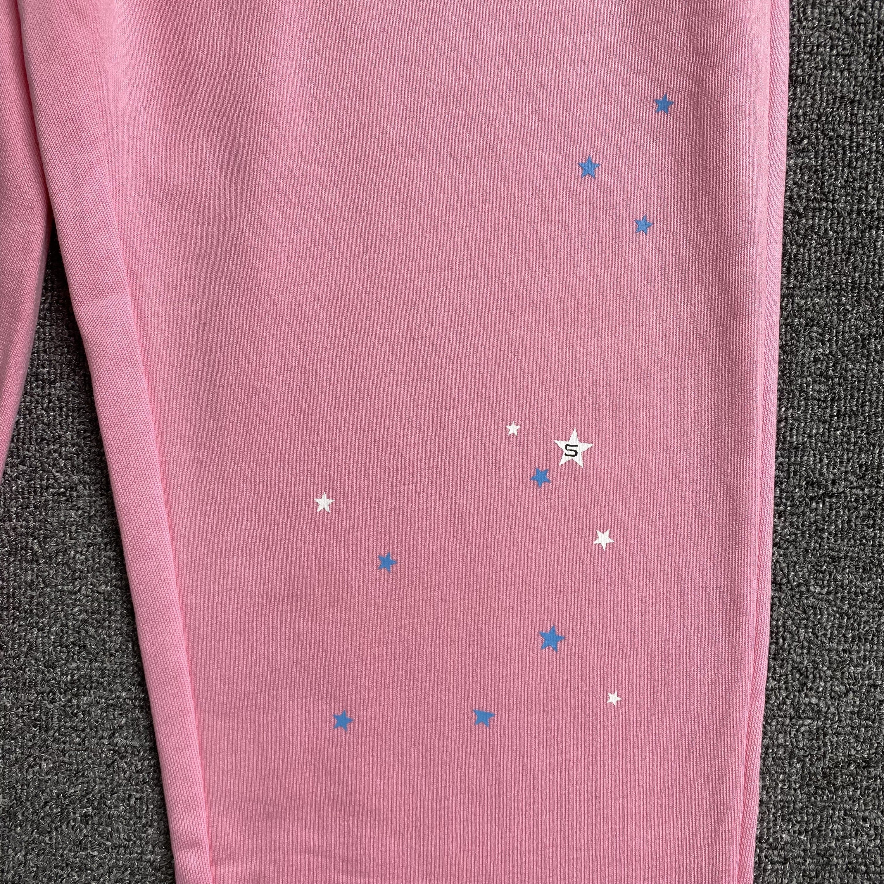 Sp5der Og Web Sweatpants Pink