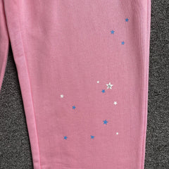 Sp5der Og Web Sweatpants Pink