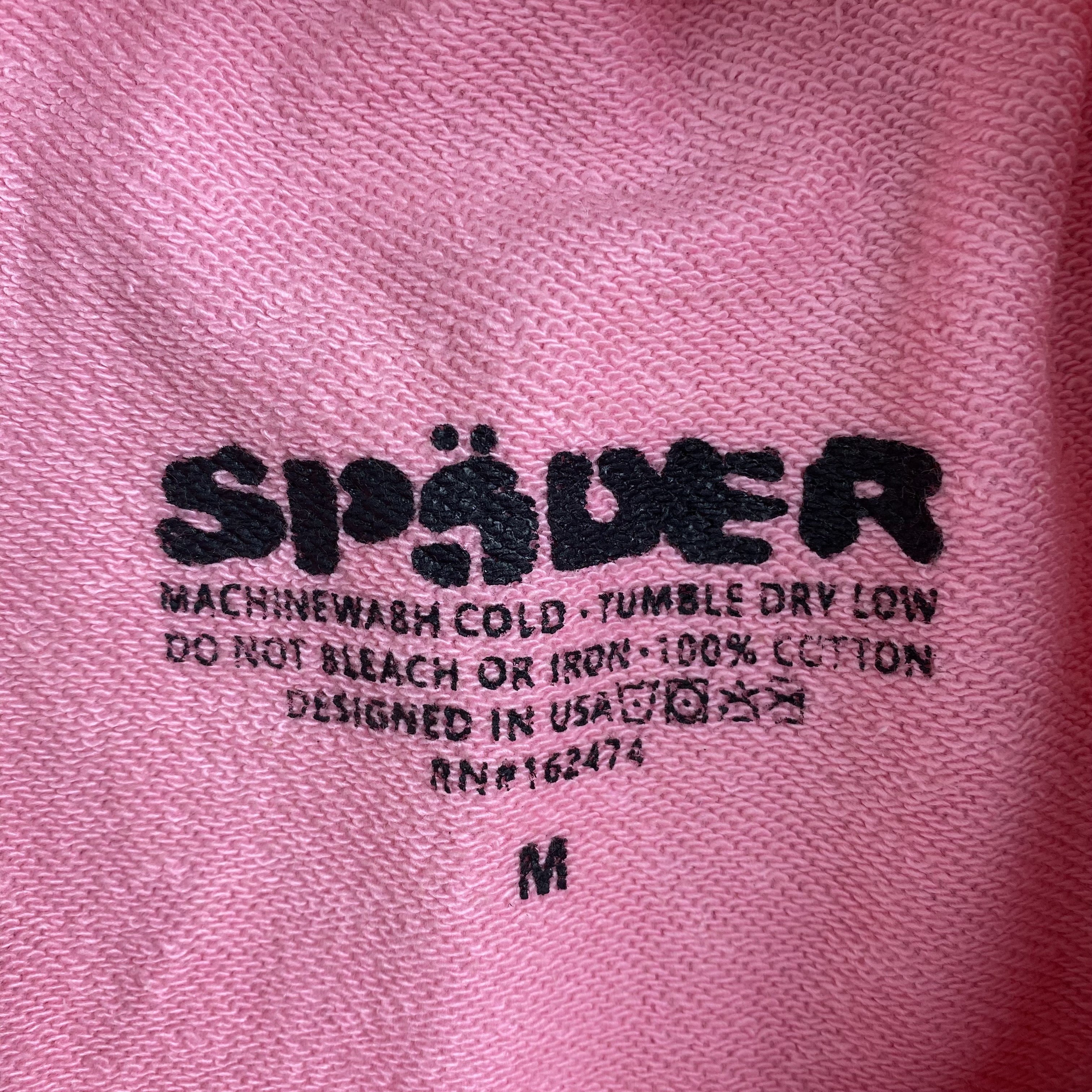 Sp5der Og Web Sweatpants Pink