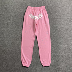 Sp5der Og Web Sweatpants Pink