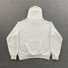 Sp5der OG Web V2 Gradient Hoodie White