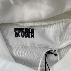 Sp5der OG Web V2 Gradient Hoodie White