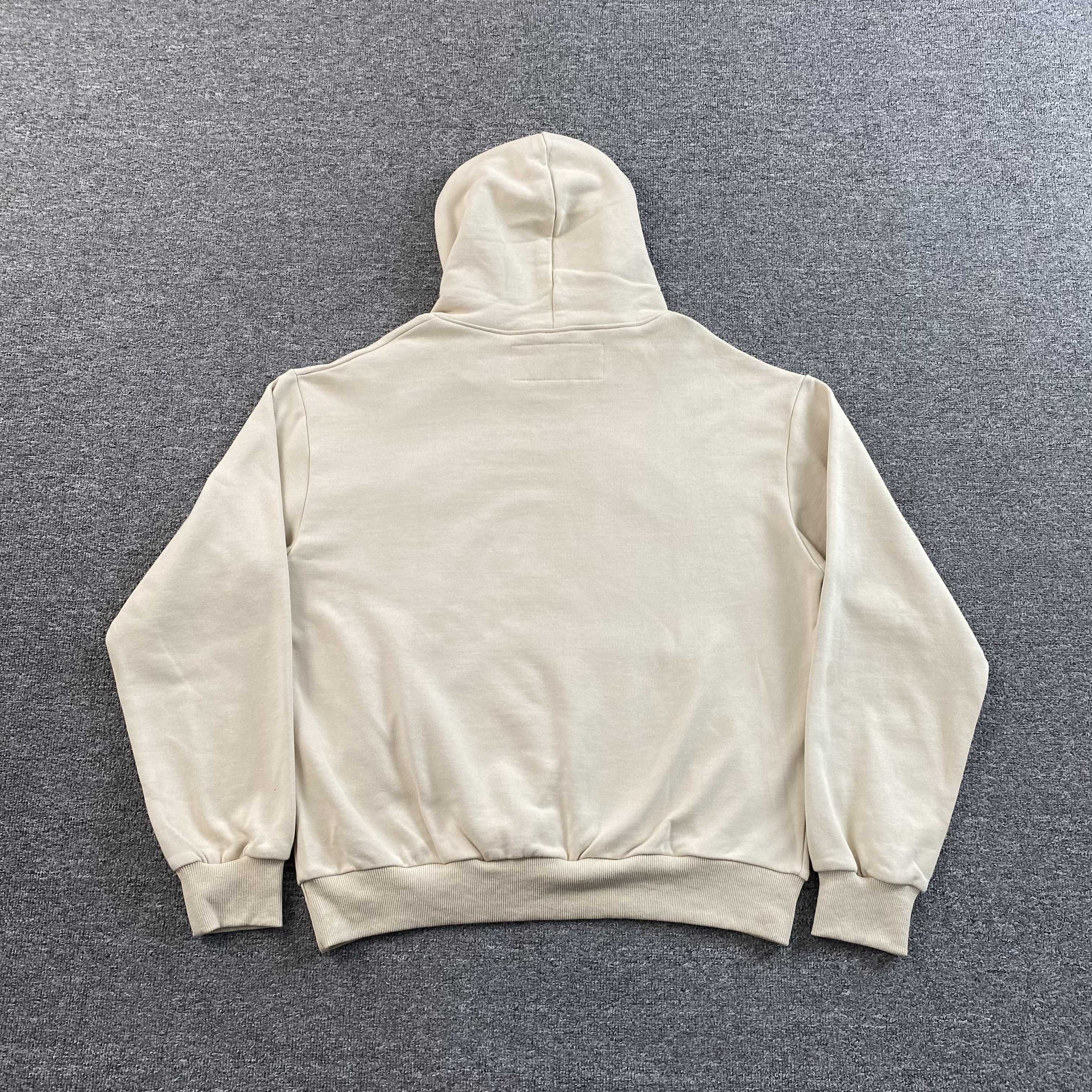 Sp5der OG Web V2 Hoodie Cream