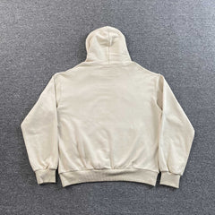 Sp5der OG Web V2 Hoodie Cream
