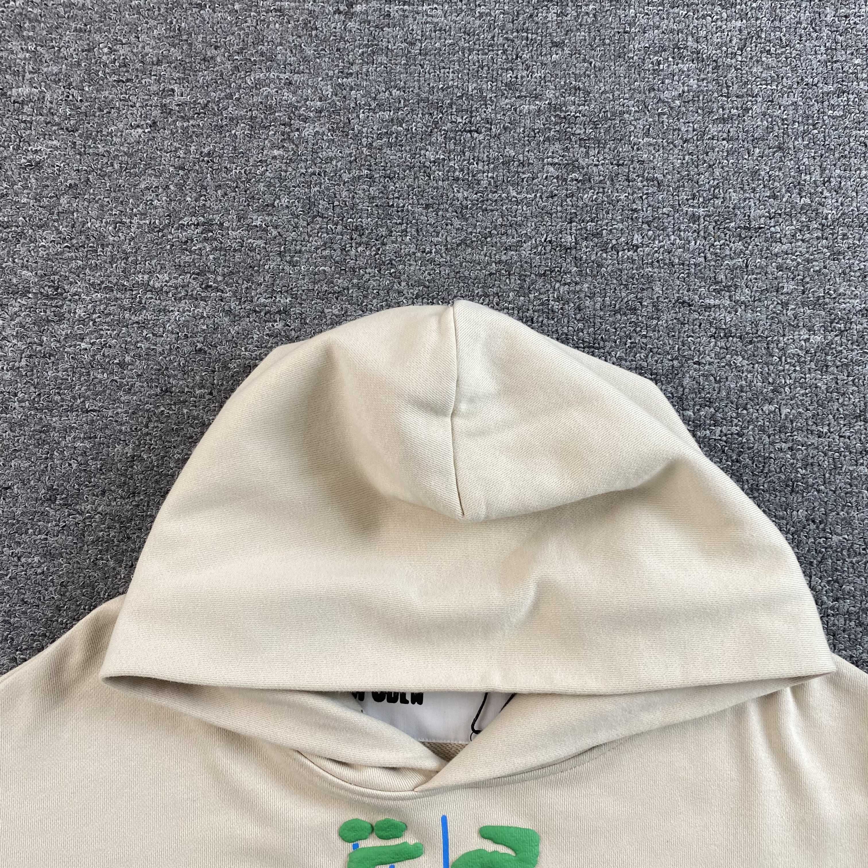 Sp5der OG Web V2 Hoodie Cream