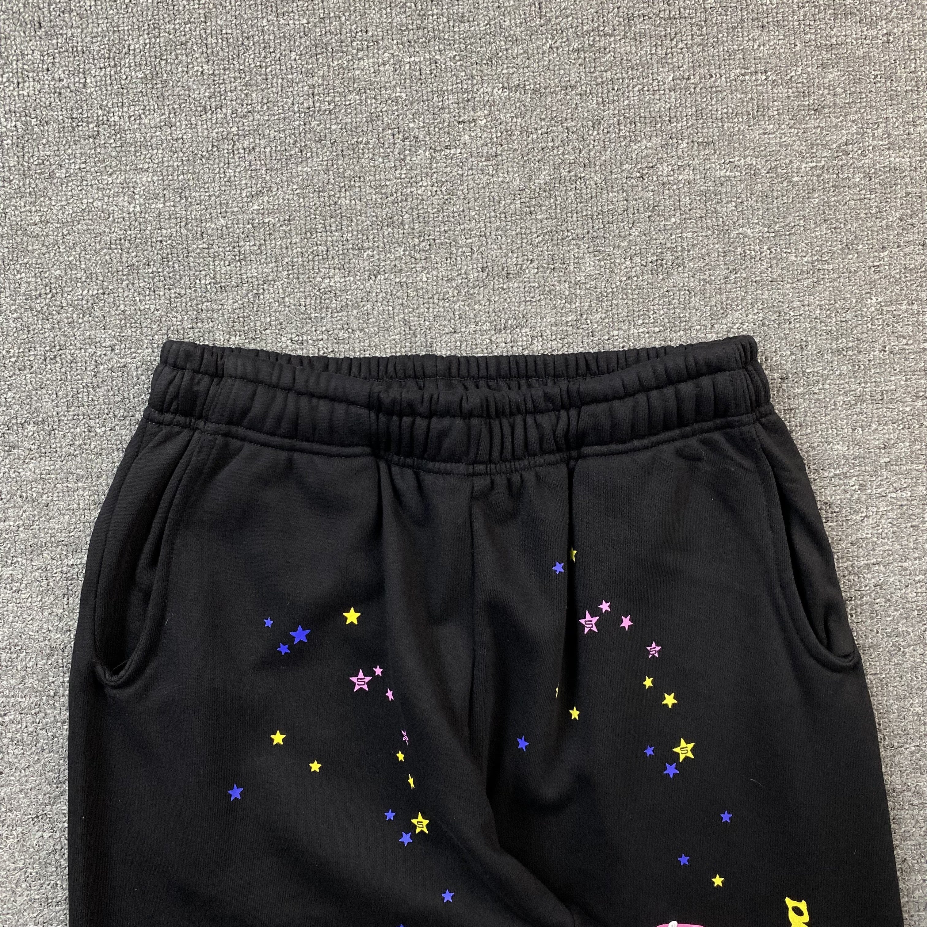 Sp5der P*Nk V2 Sweatpants Black