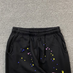 Sp5der P*Nk V2 Sweatpants Black