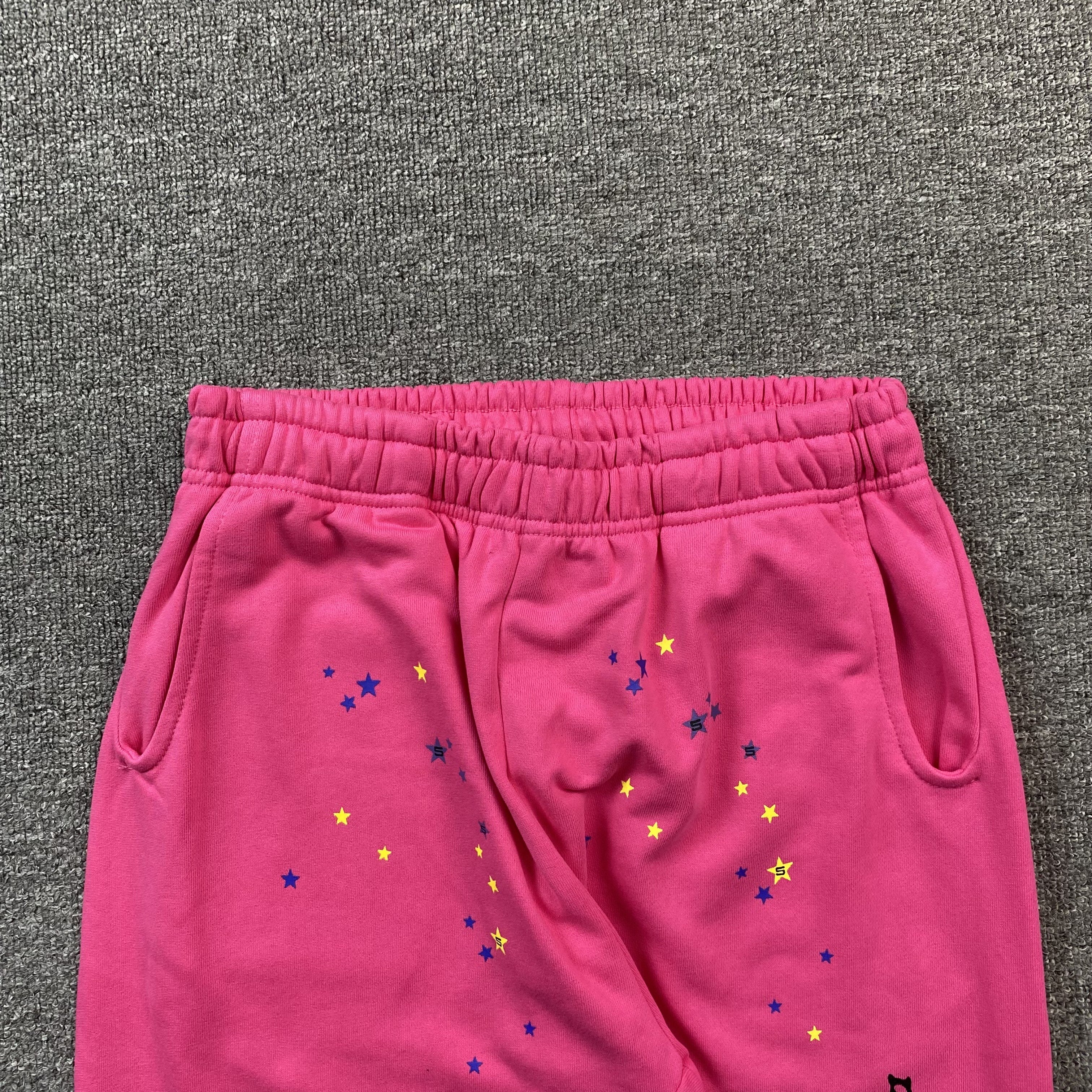 Sp5der P*Nk V2 Sweatpants Pink