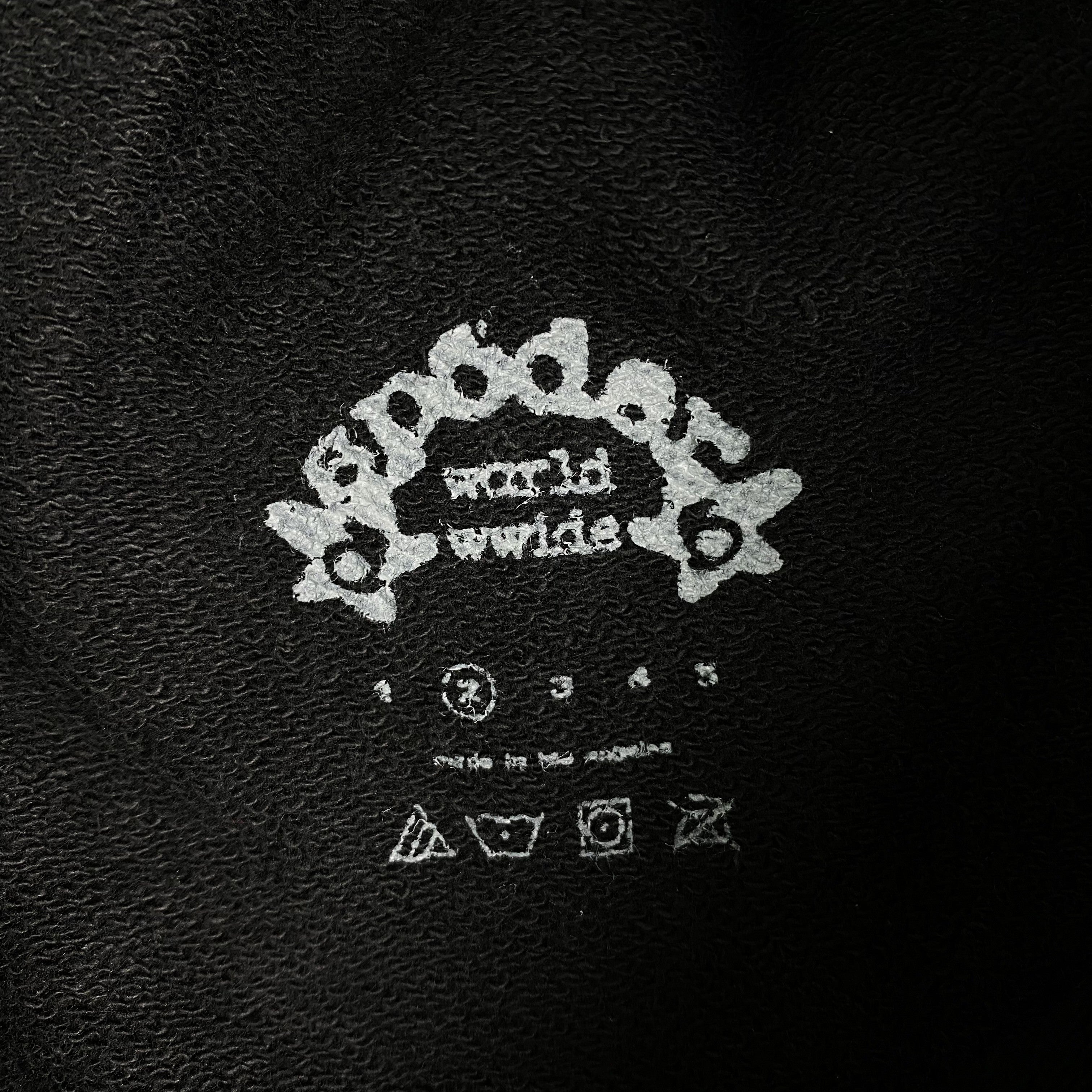 Sp5der Souvenir Sweatpants Black