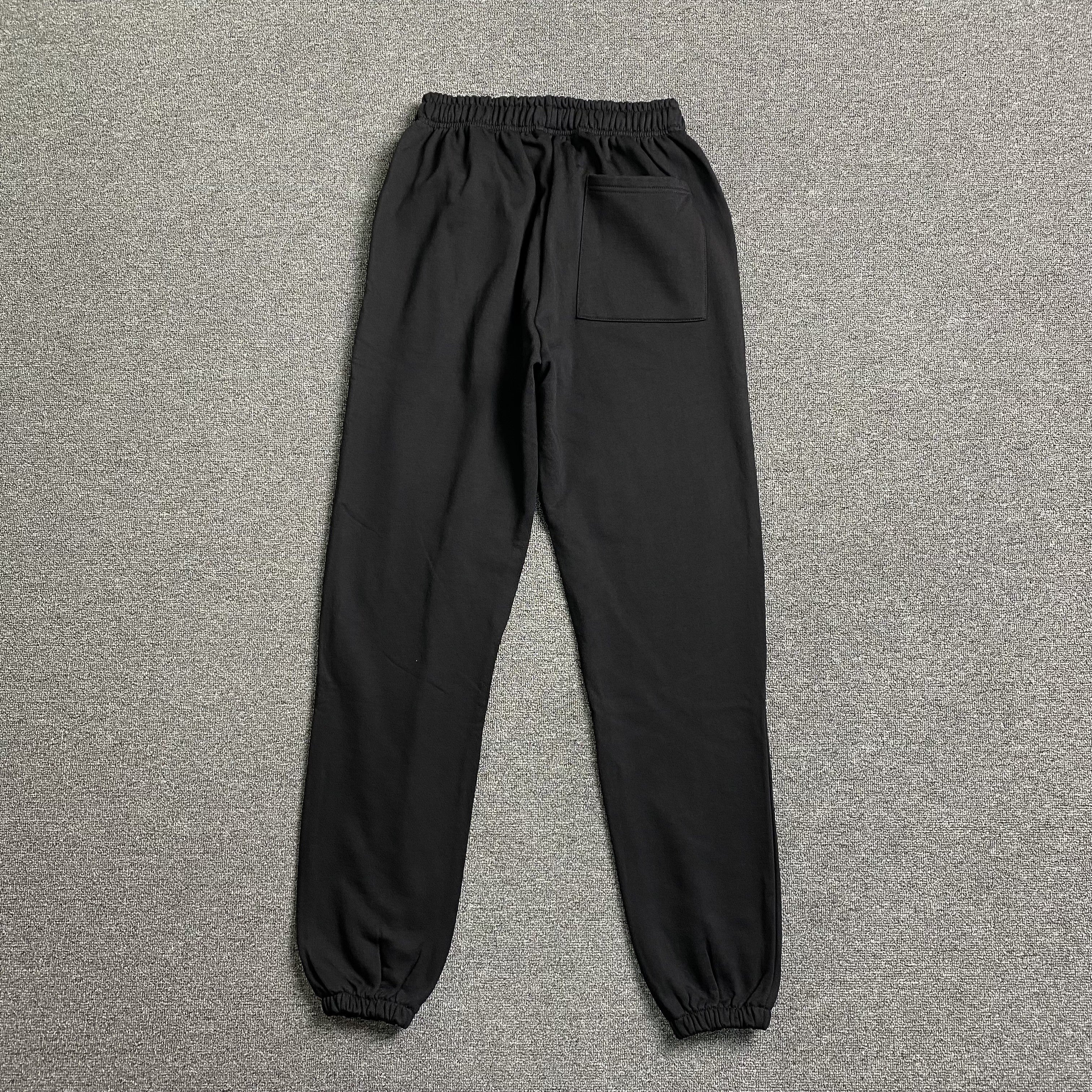 Sp5der Souvenir Sweatpants Black