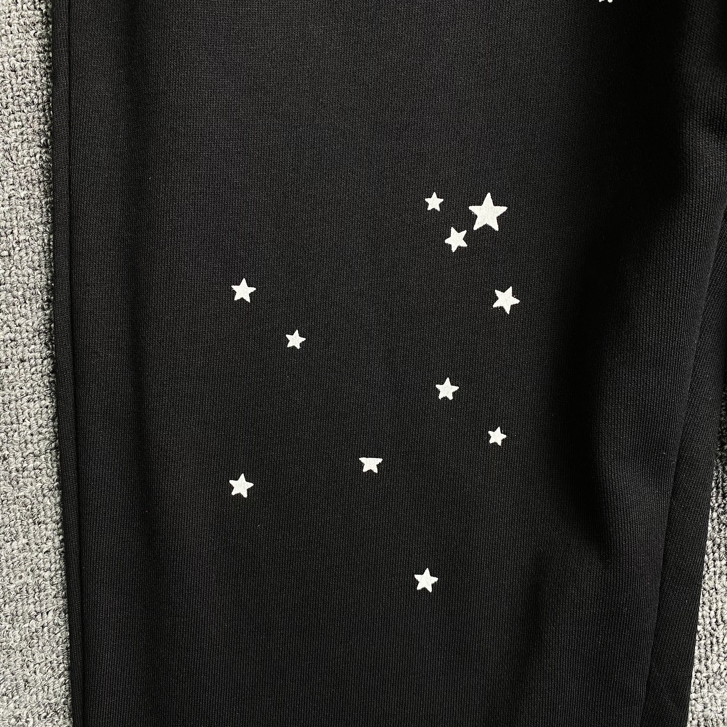 Sp5der Souvenir Sweatpants Black