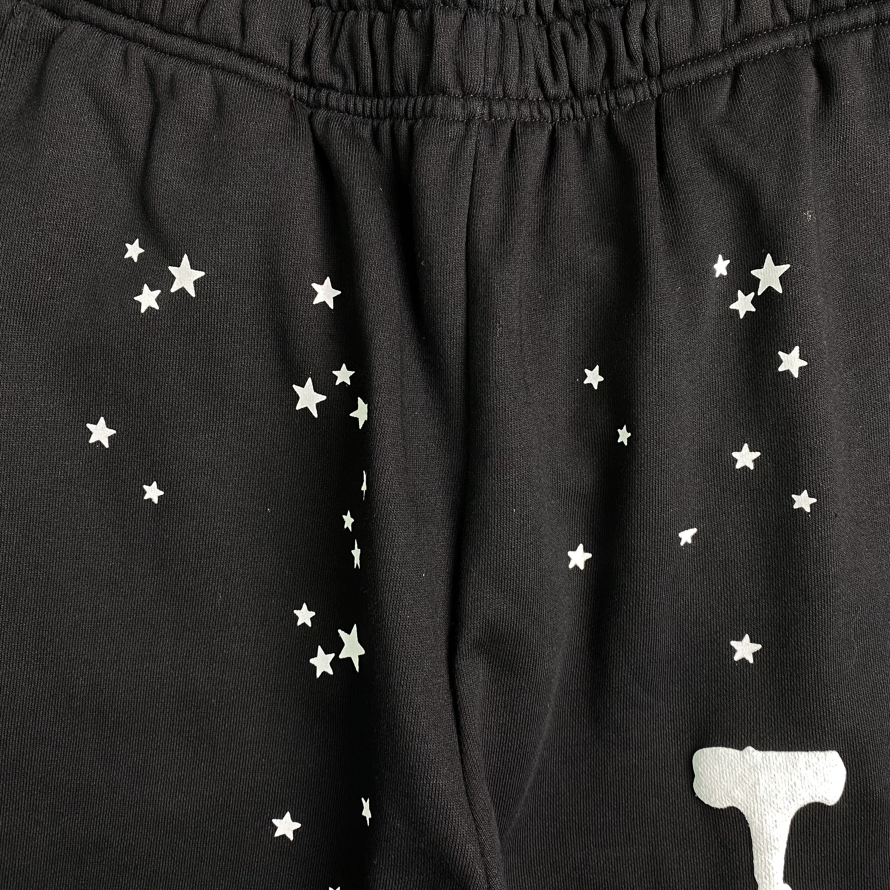Sp5der Souvenir Sweatpants Black