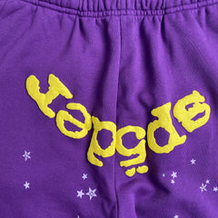 Sp5der Star Og Web V2 Sweatpants Purple