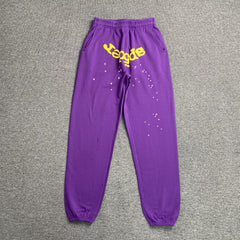 Sp5der Star Og Web V2 Sweatpants Purple