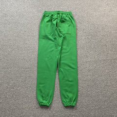 Sp5der Star Og Web V2 Sweatpants Slime Green