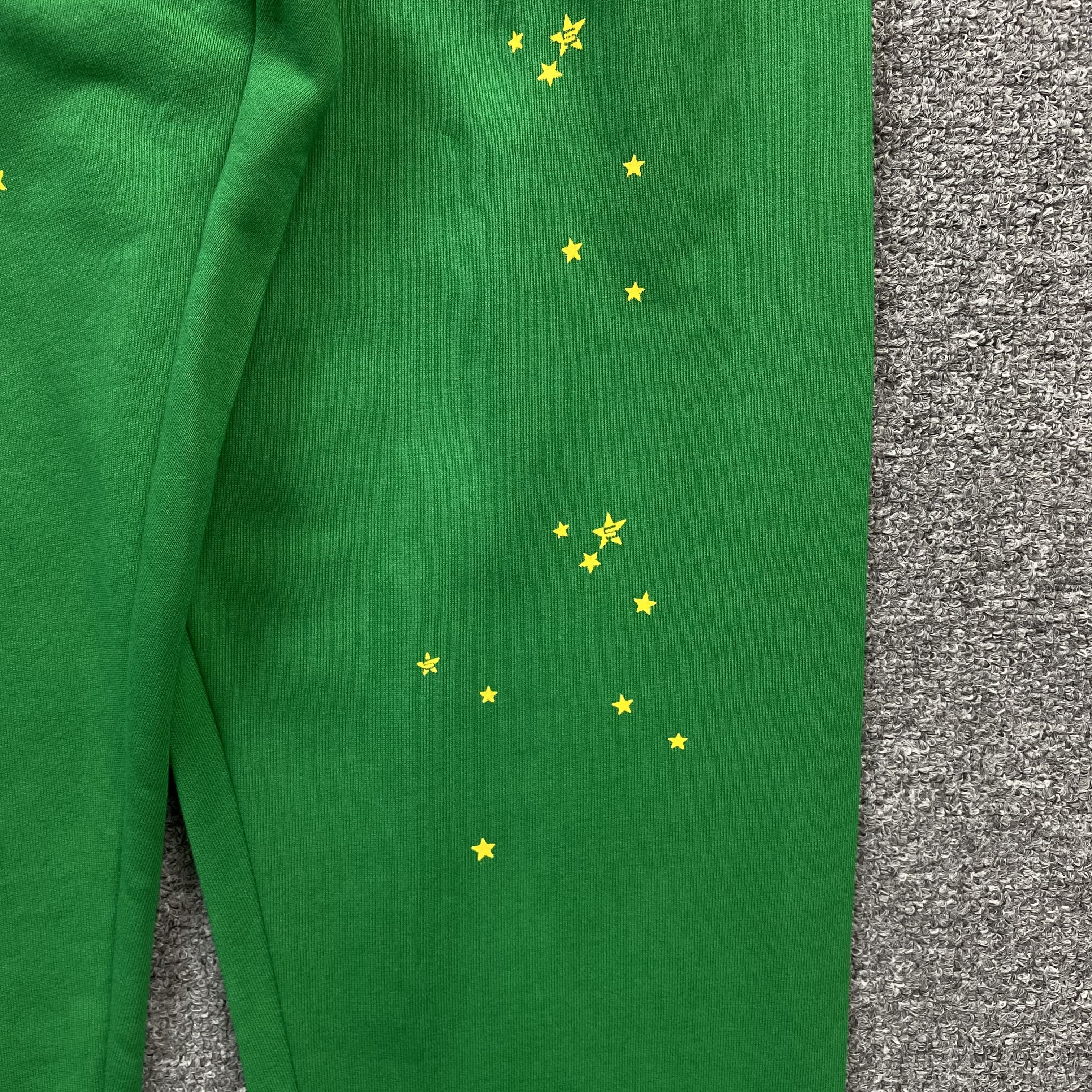 Sp5der Star Og Web V2 Sweatpants Slime Green