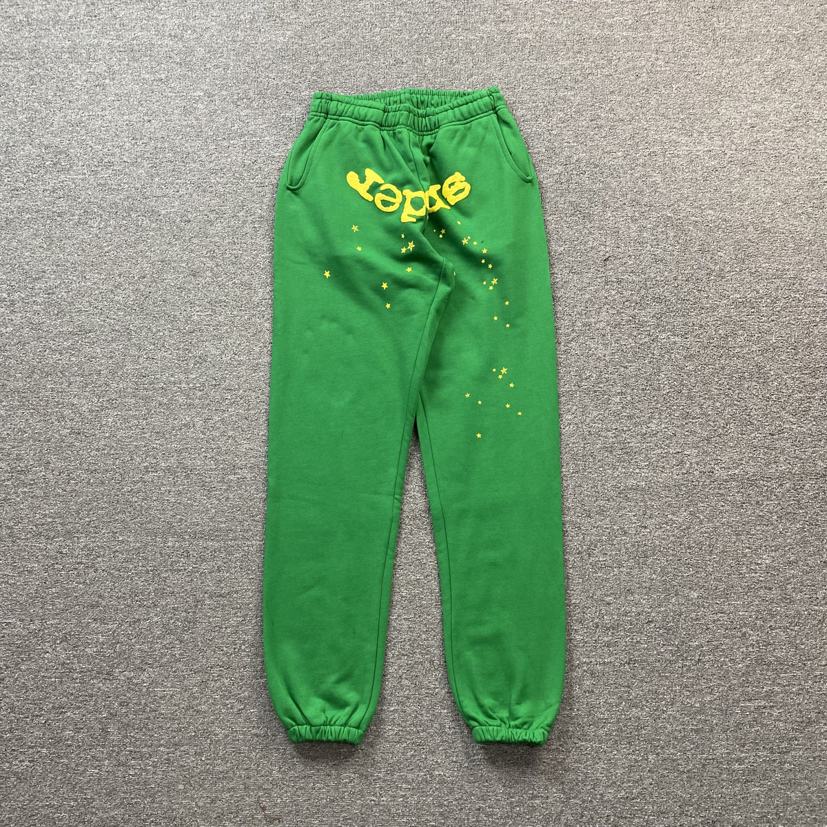 Sp5der Star Og Web V2 Sweatpants Slime Green