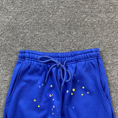 Sp5der Tc Sweatpants Blue