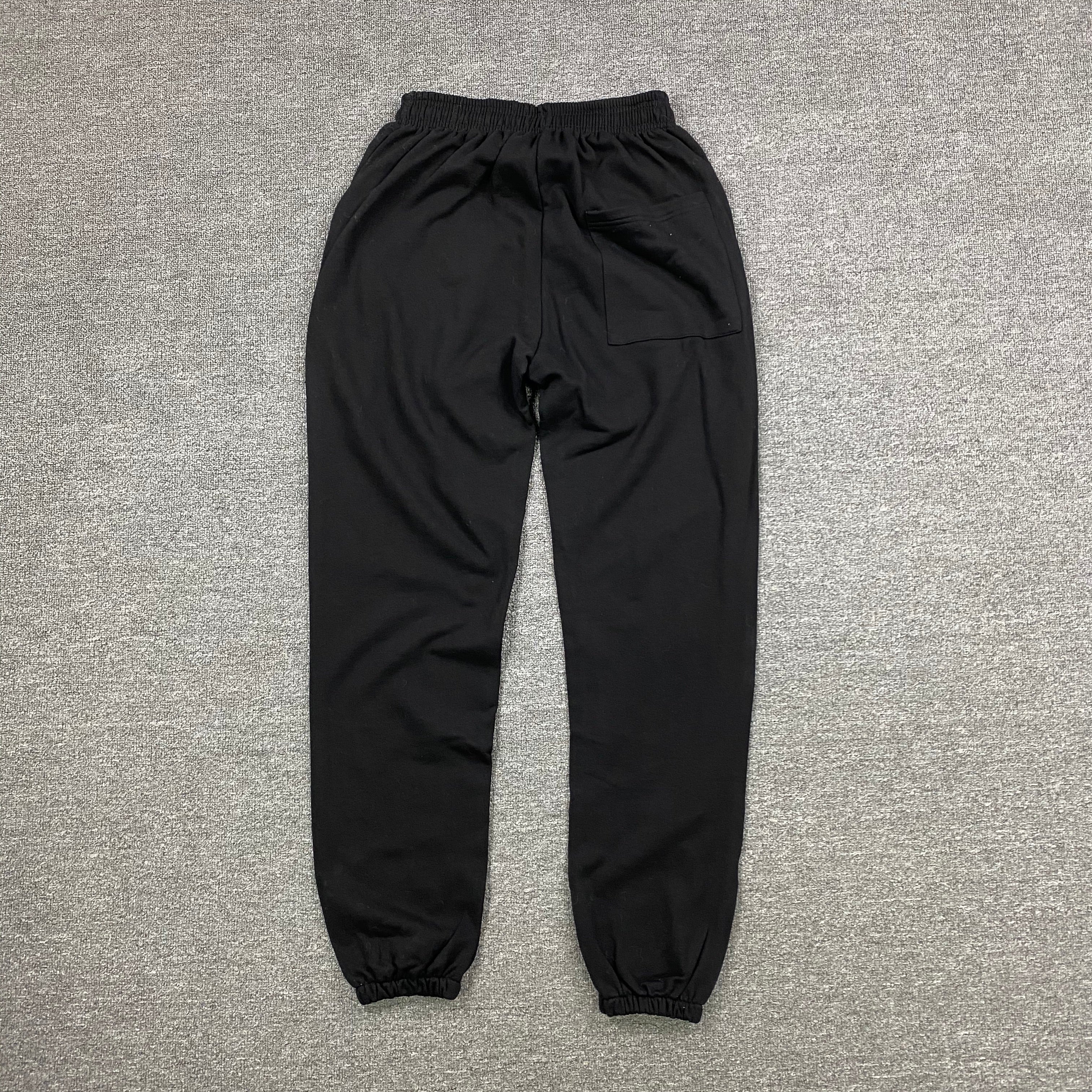 Sp5der Wait Web Sweatpants Black