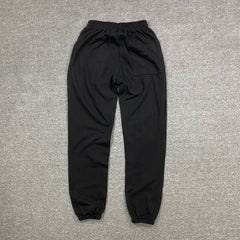 Sp5der Wait Web Sweatpants Black